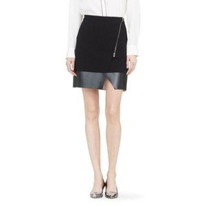 Club Monaco Alba Angled skirt, size 2
